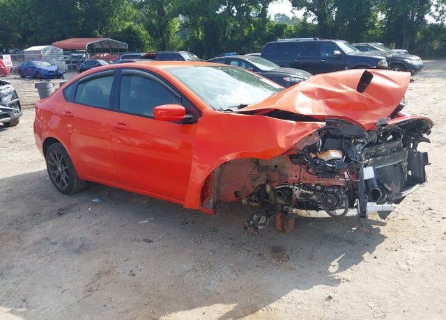 2016 DODGE Dart