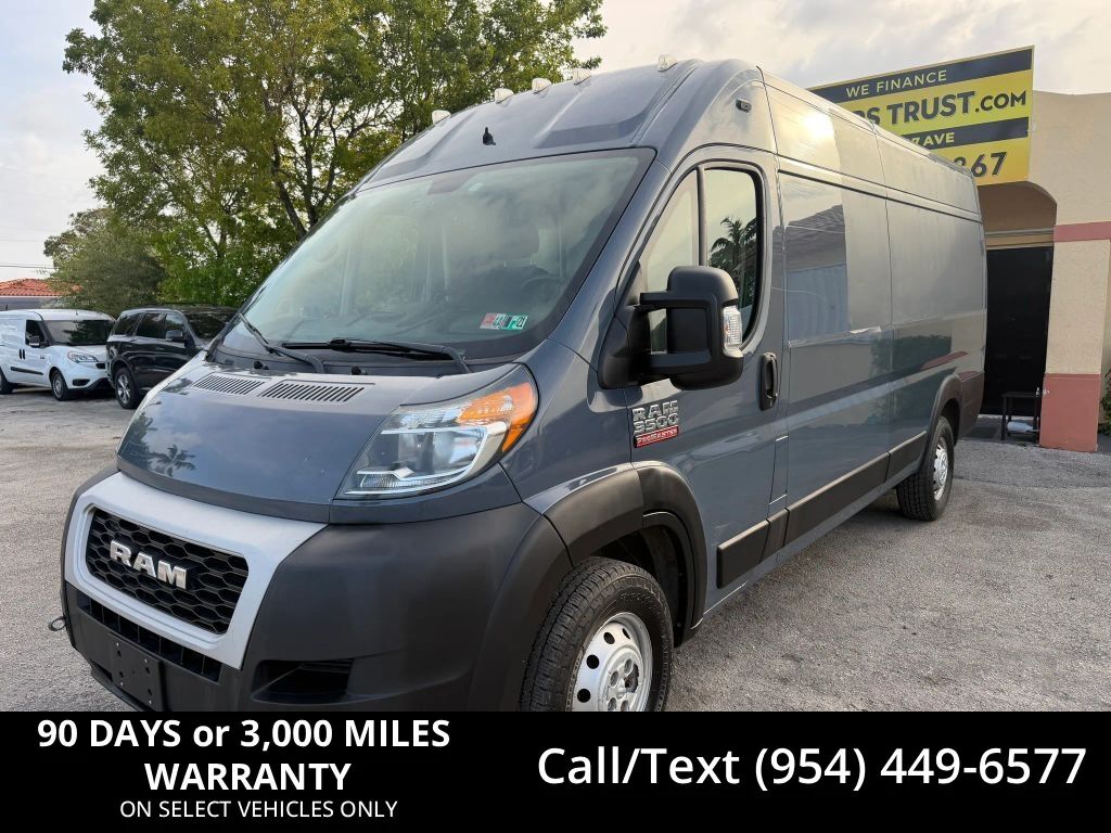 2020 RAM Promaster 3500