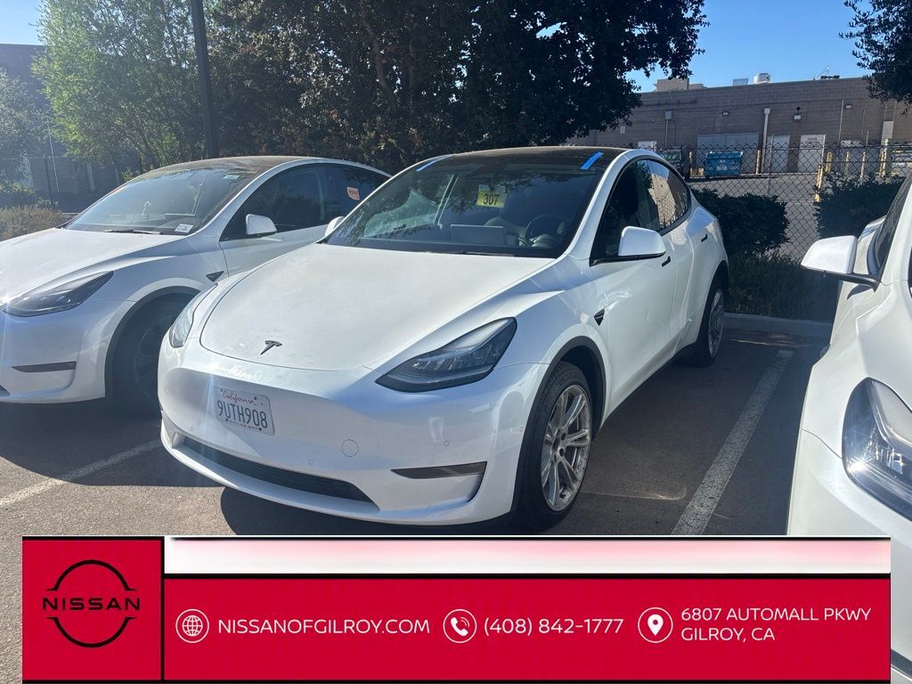 2022 TESLA Model Y