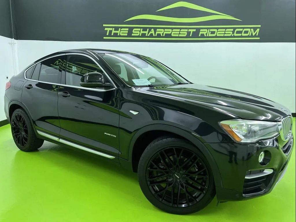 2017 BMW X4