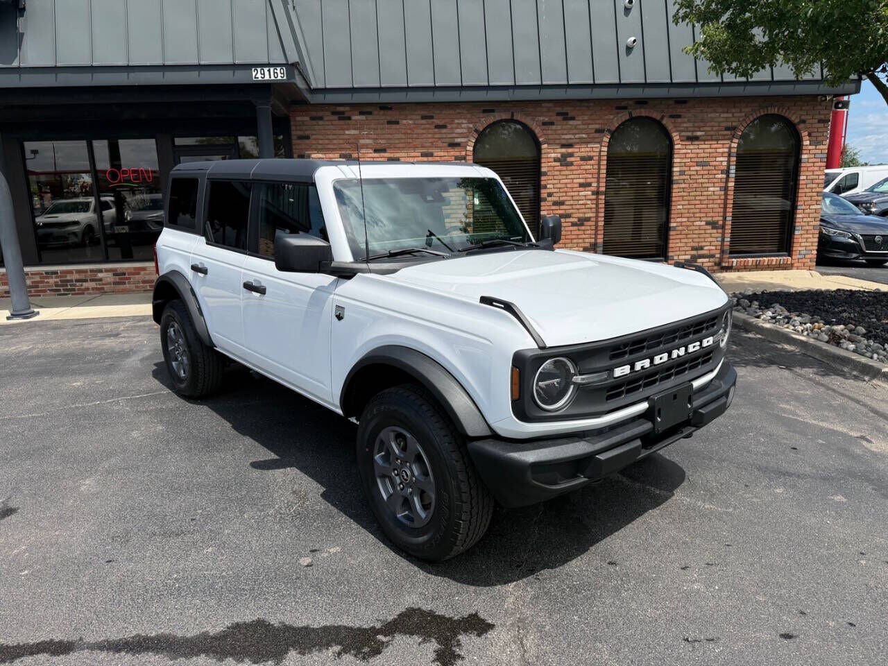 2025 FORD Bronco