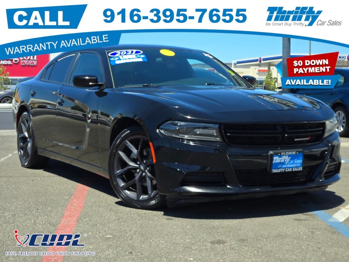 2021 DODGE Charger