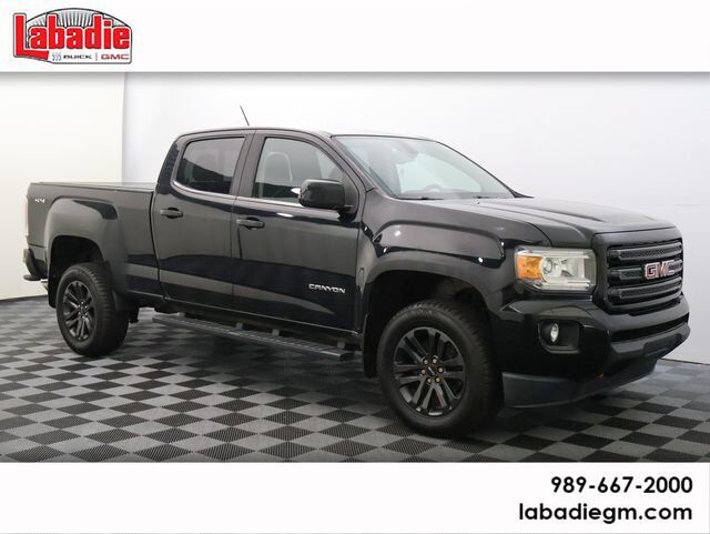 2018 GMC Canyon