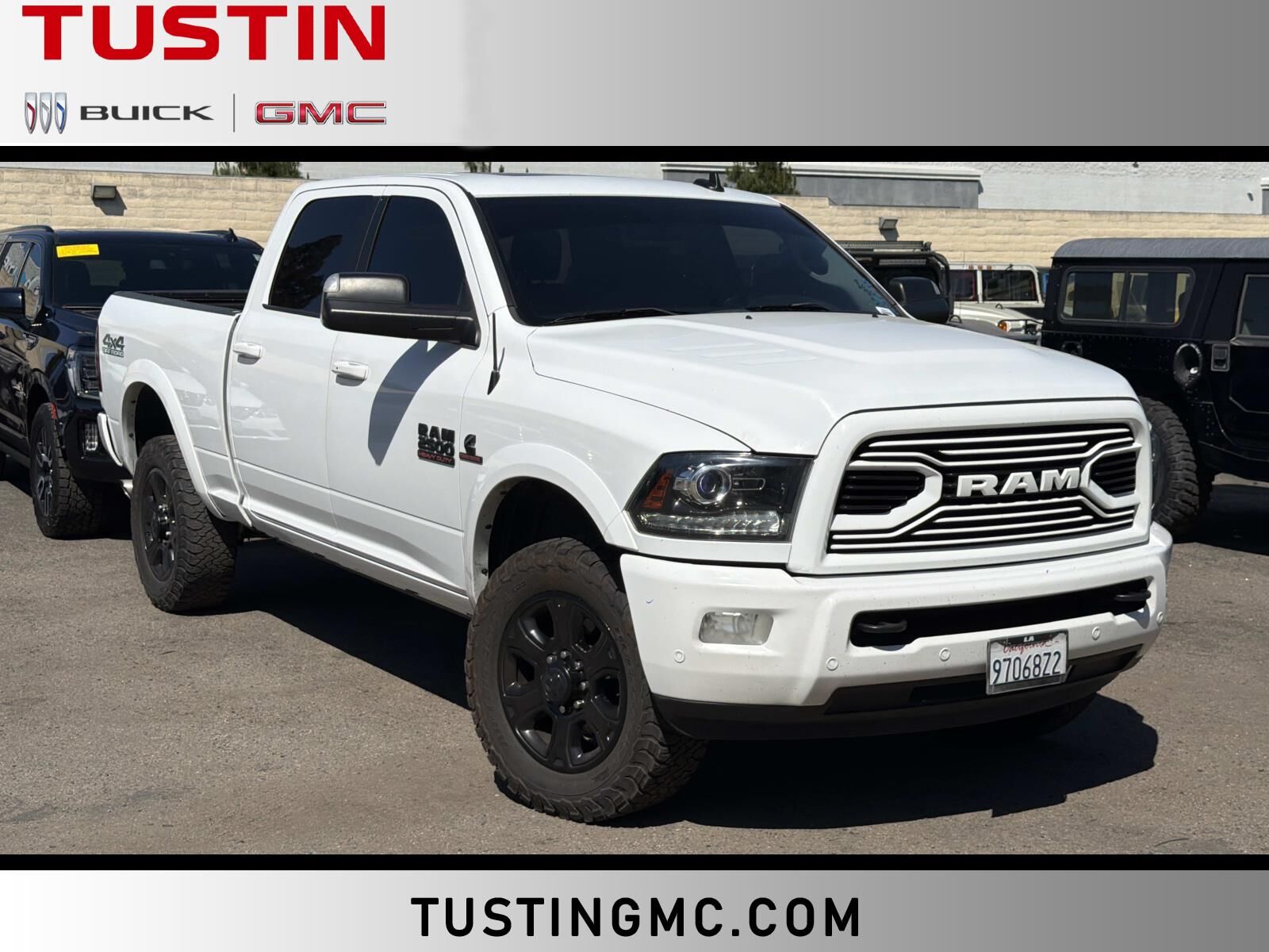 2018 RAM 2500