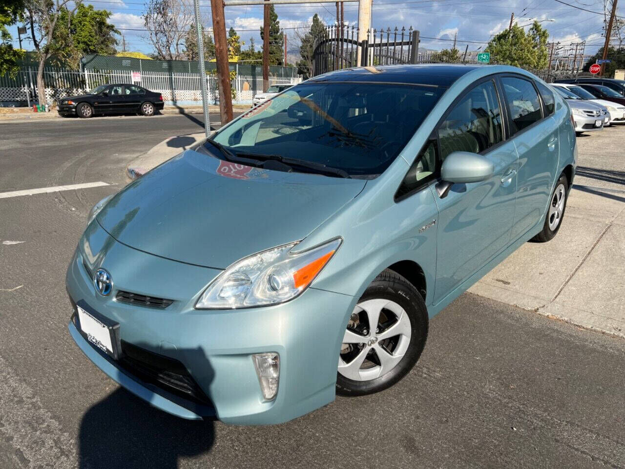 2013 TOYOTA PRIUS