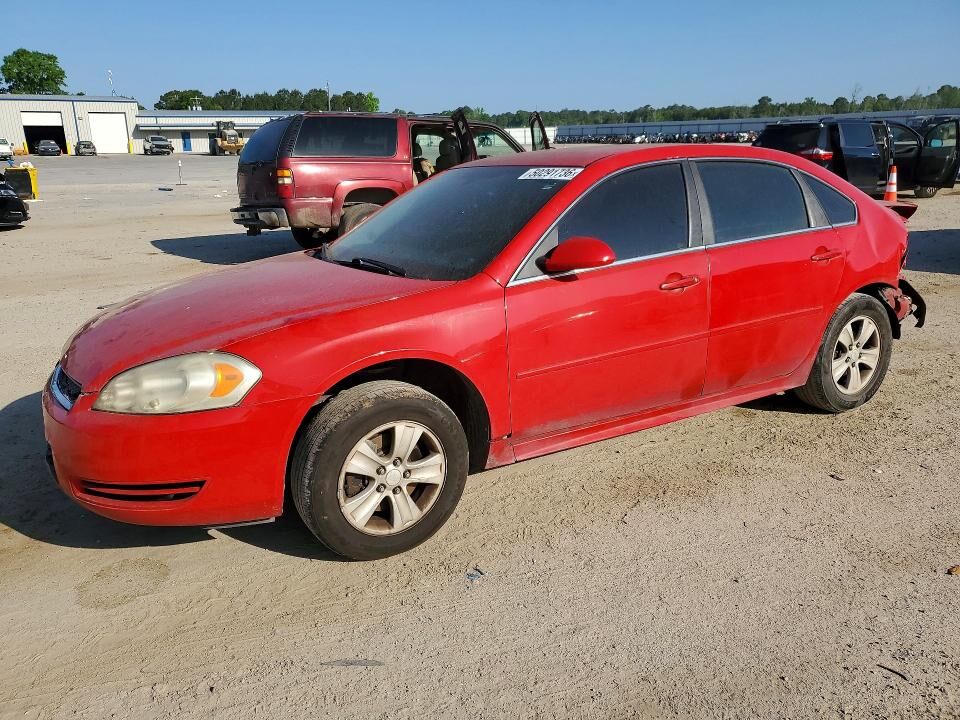 2012 CHEVROLET Impala