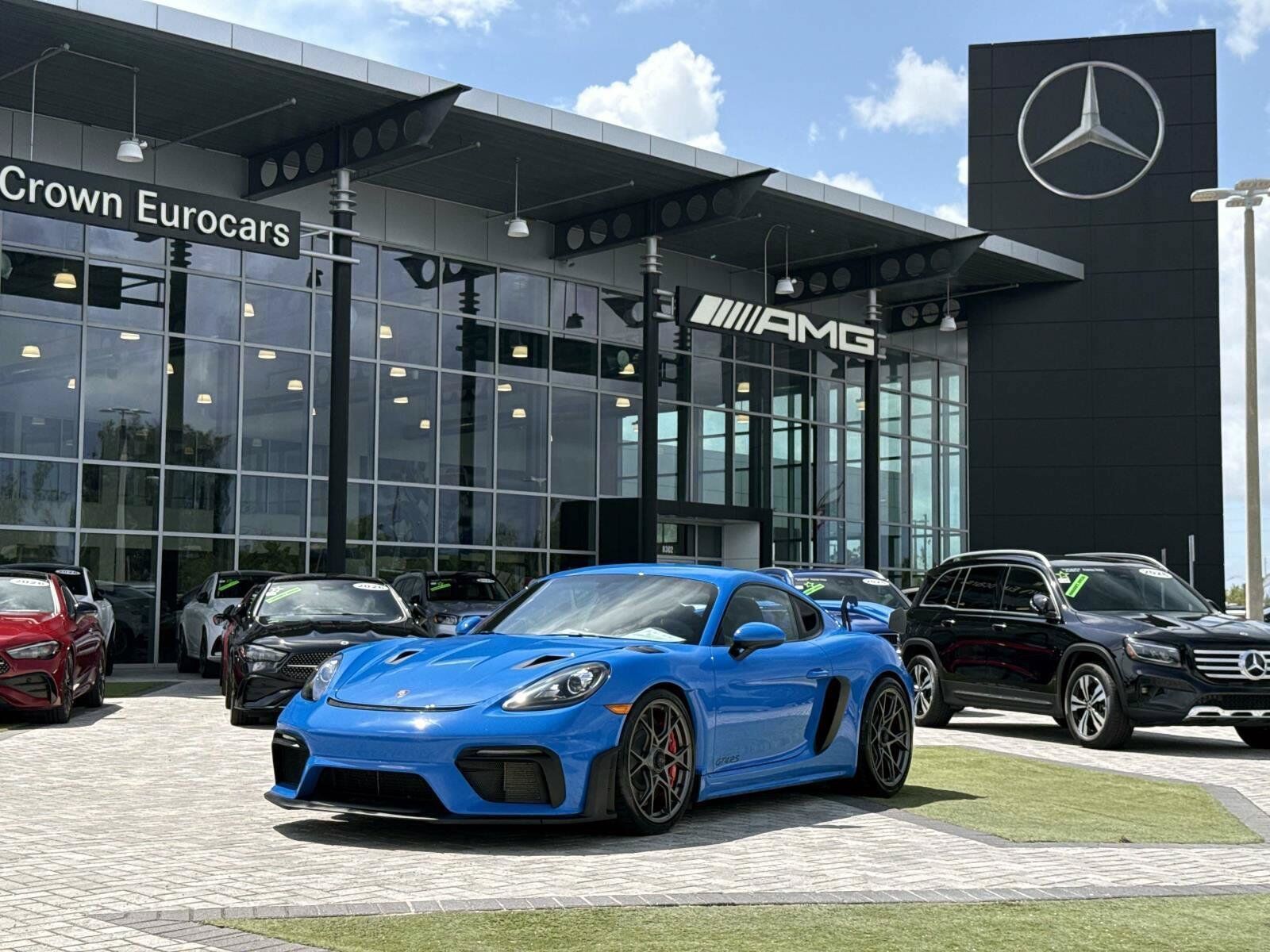2025 PORSCHE 718