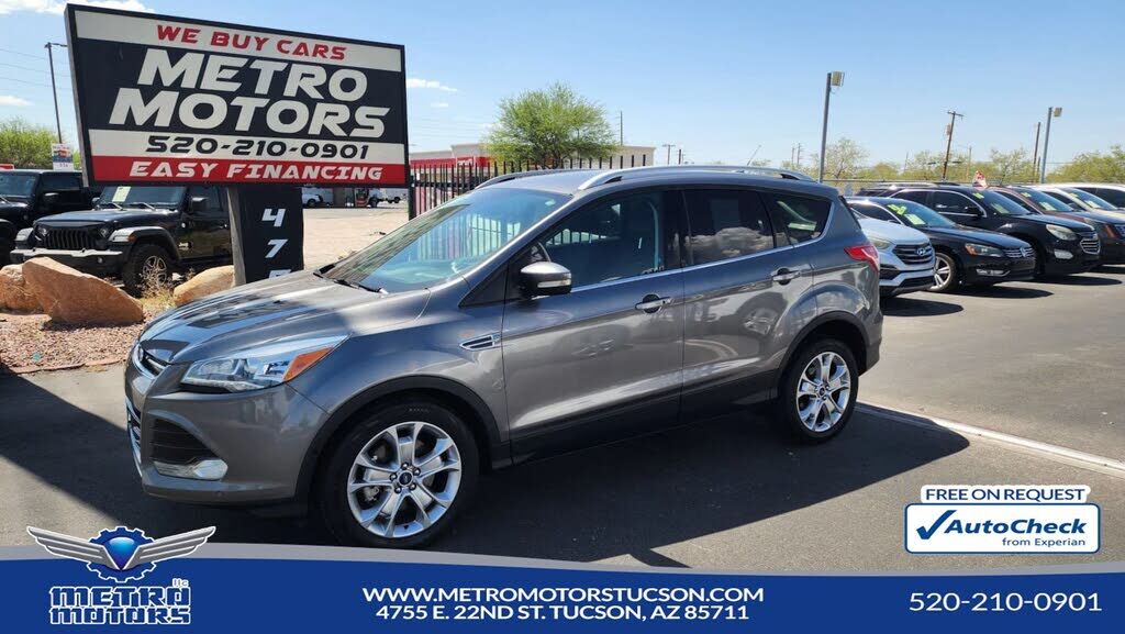 2014 FORD Escape