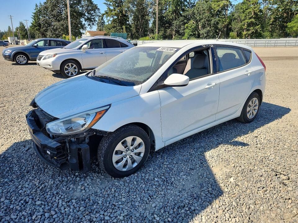 2016 HYUNDAI Accent
