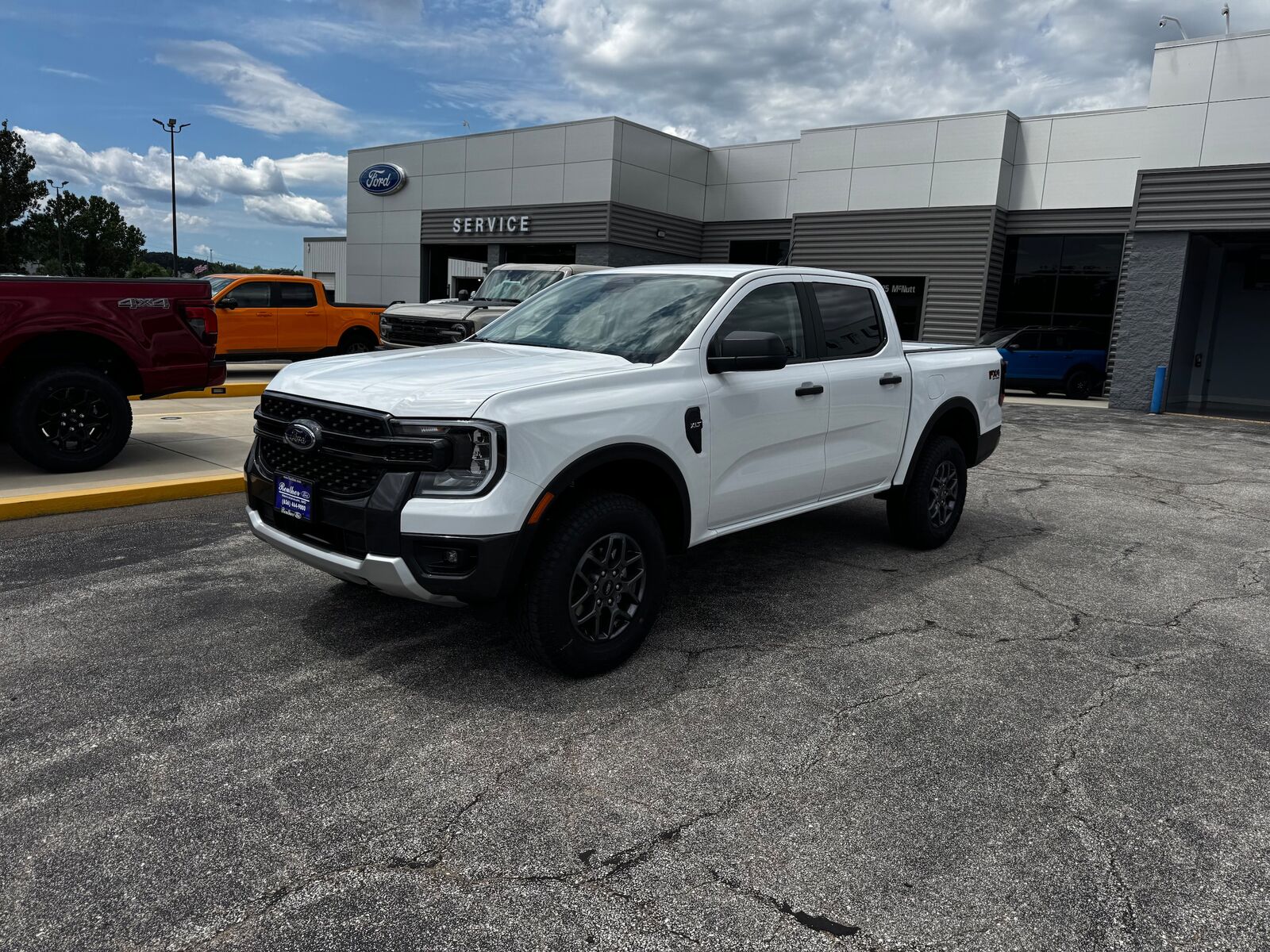 2026 FORD Ranger
