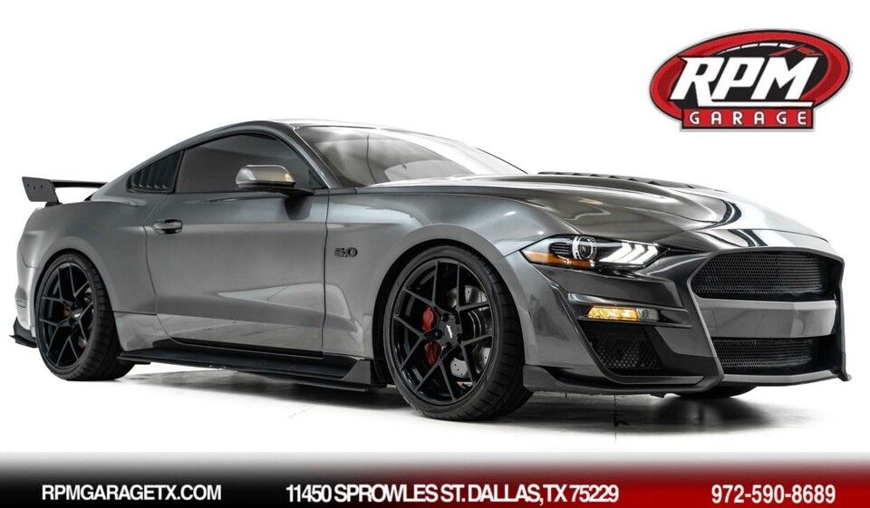 2018 FORD Mustang