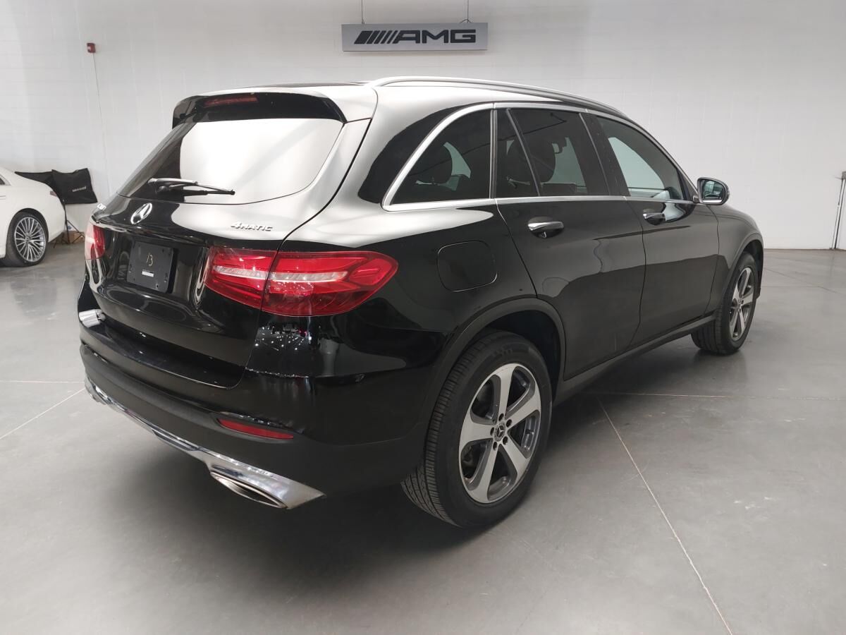2018 Mercedes-Benz GLC-Class