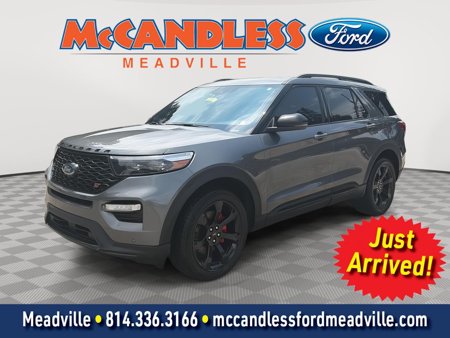 2024 FORD Explorer