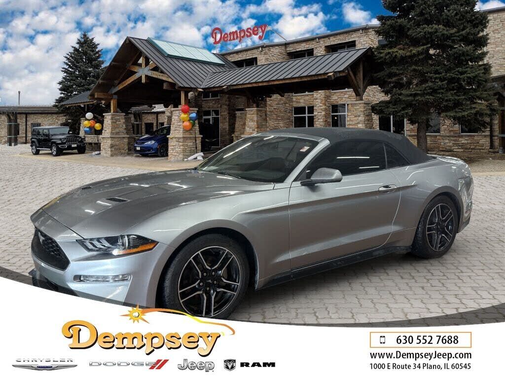 2022 FORD Mustang