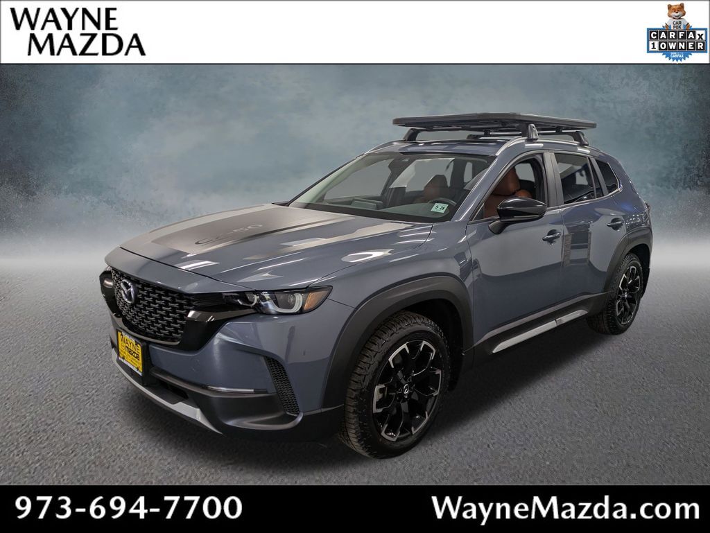2023 MAZDA CX-50
