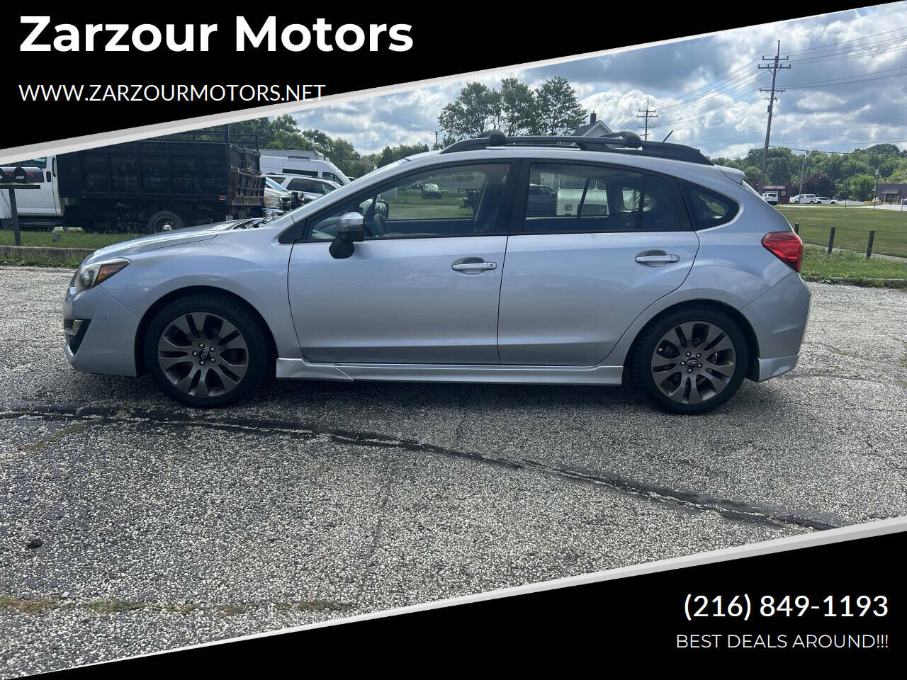 2016 SUBARU Impreza