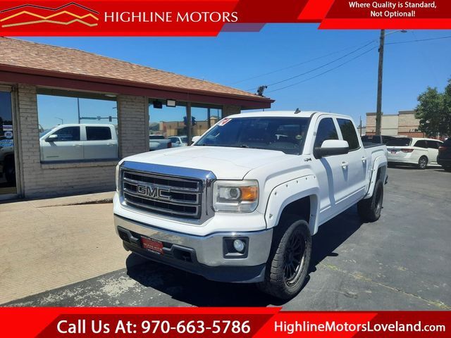 2014 GMC Sierra