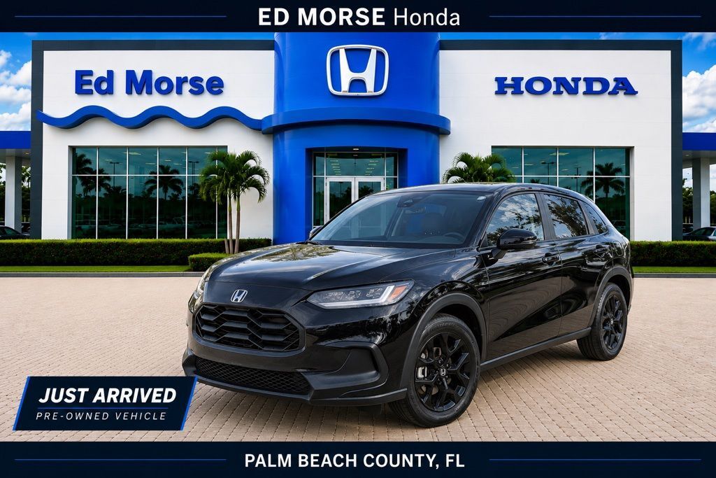 2024 HONDA HR-V