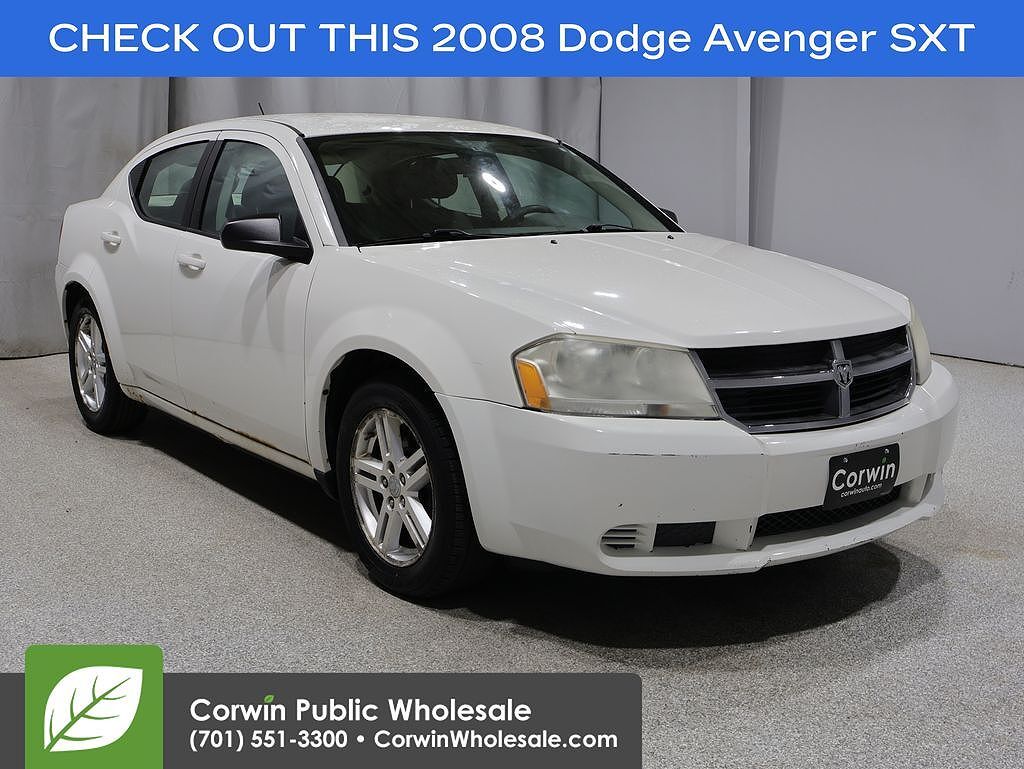2008 DODGE Avenger