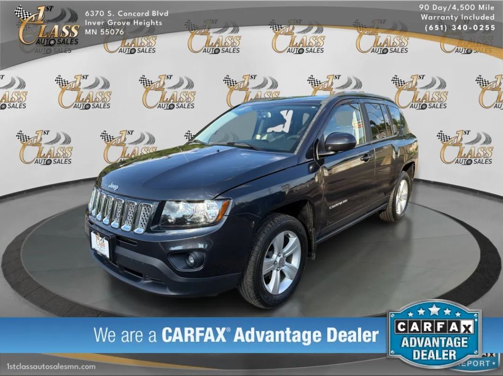 2015 JEEP Compass