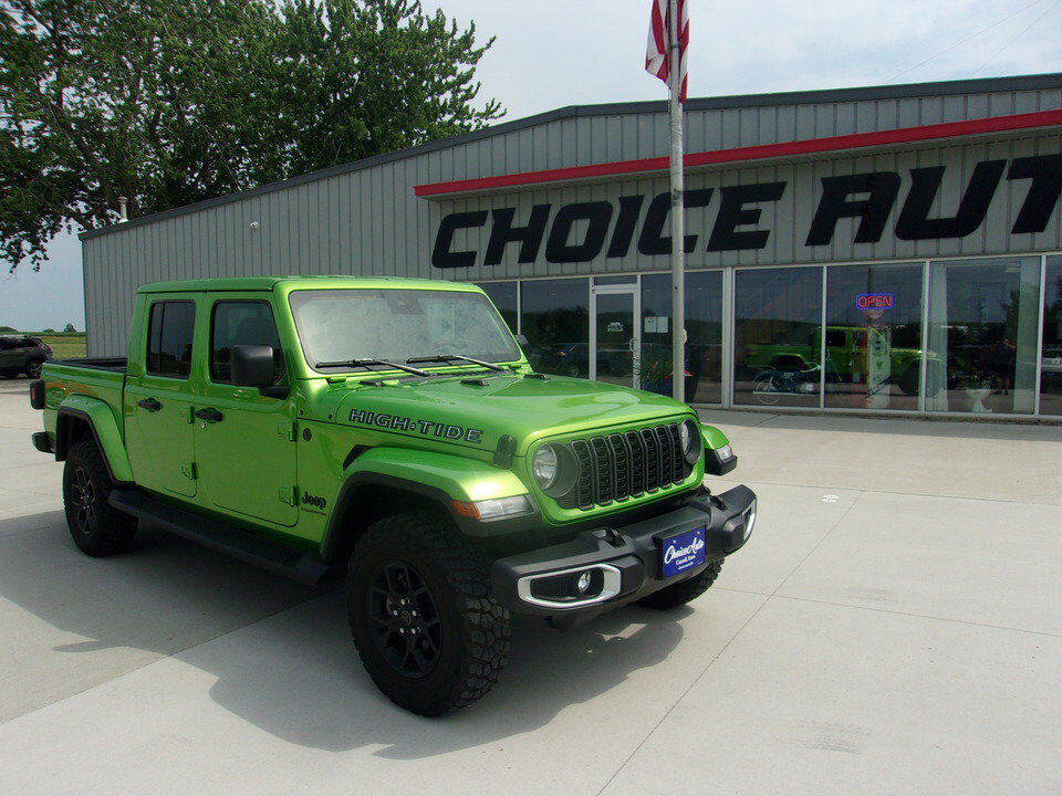 2025 JEEP Gladiator