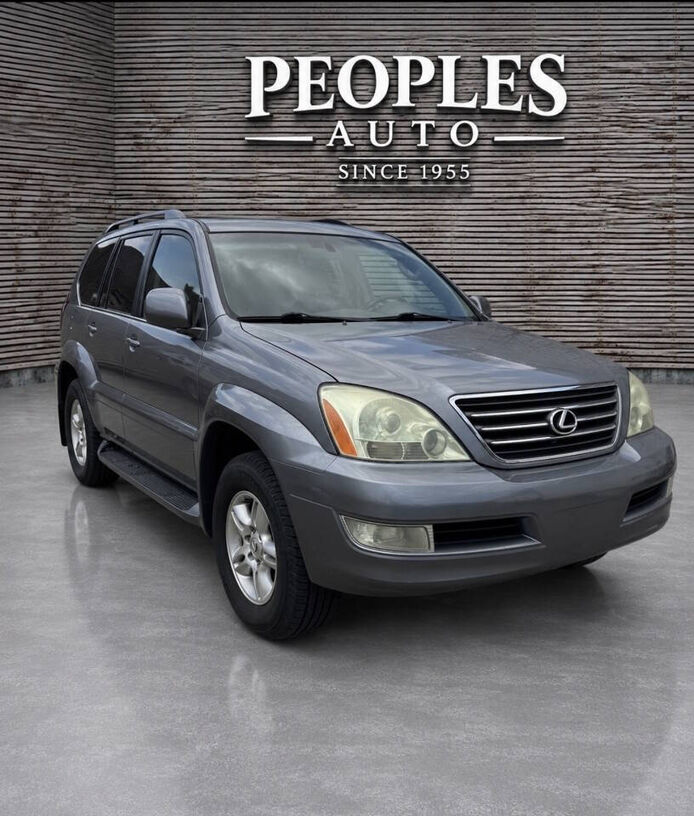 2004 LEXUS GX