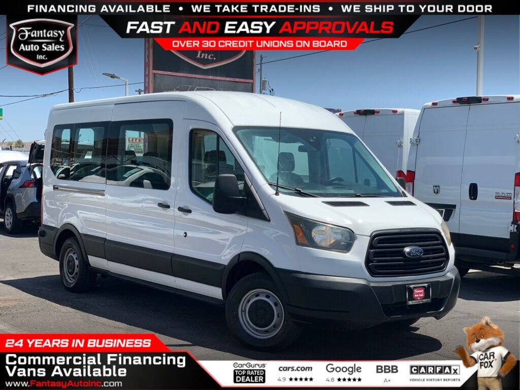2018 FORD Transit