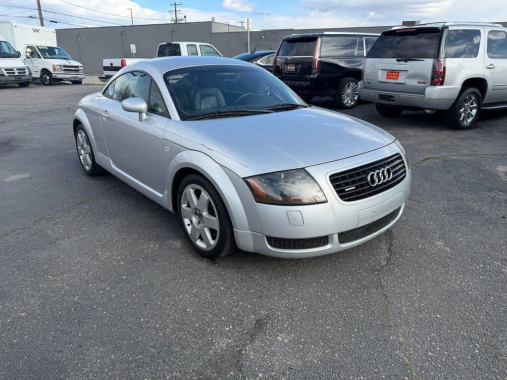 2001 AUDI TT