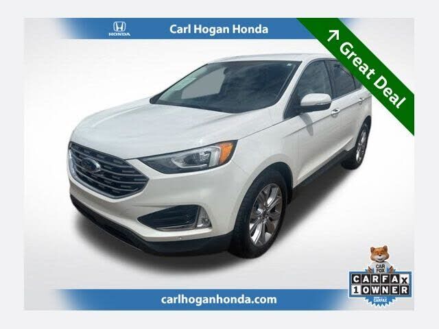 2022 FORD Edge