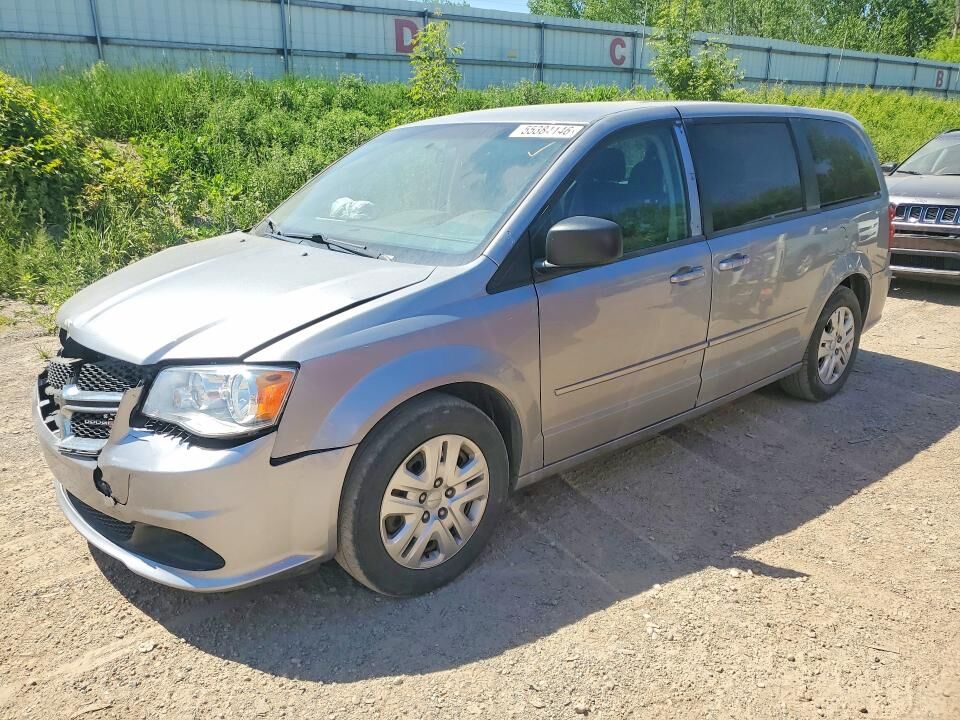 2016 DODGE Grand Caravan
