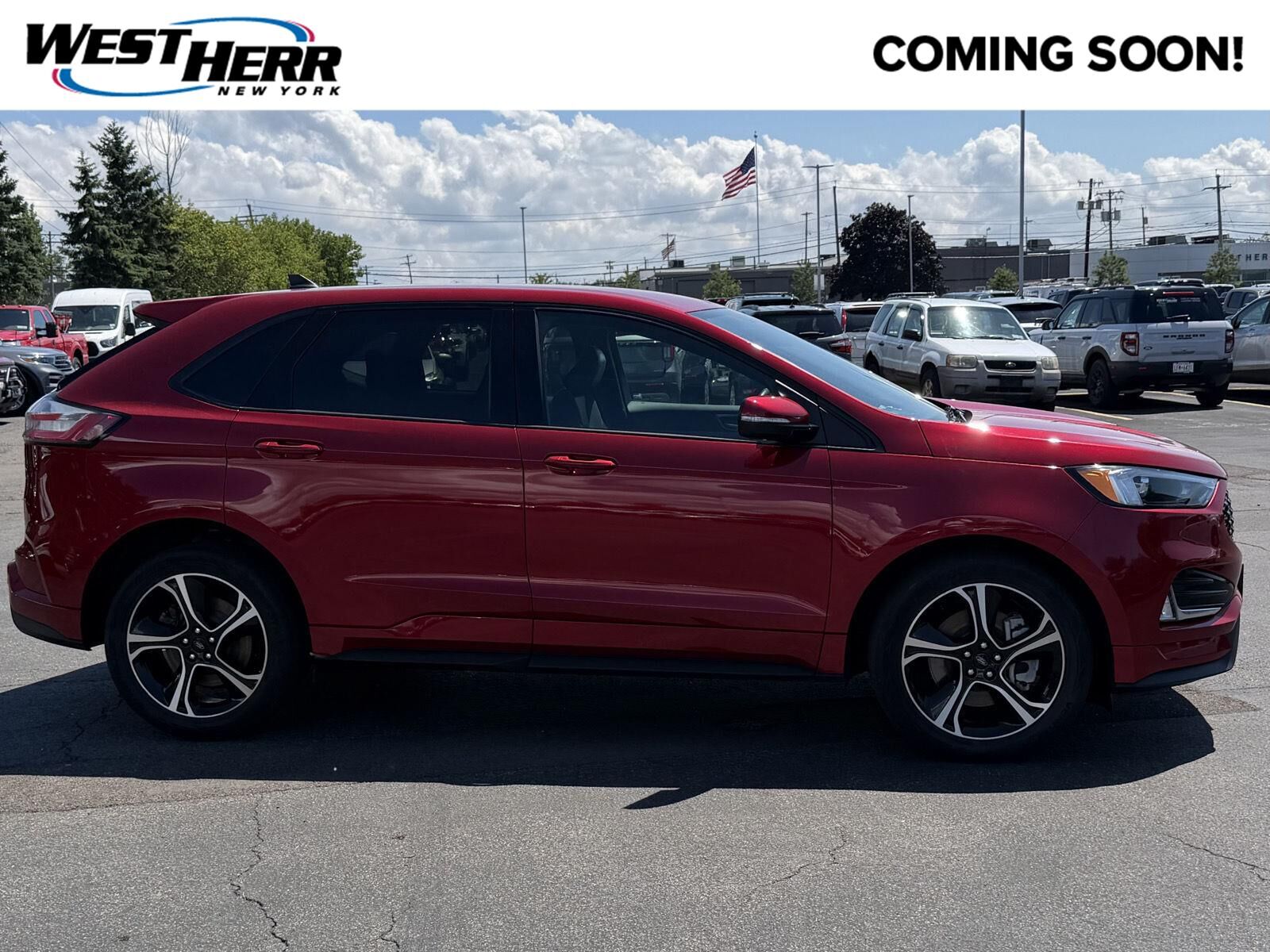 2023 FORD Edge