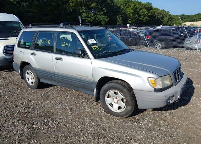 2001 SUBARU Forester