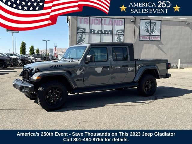 2023 JEEP Gladiator