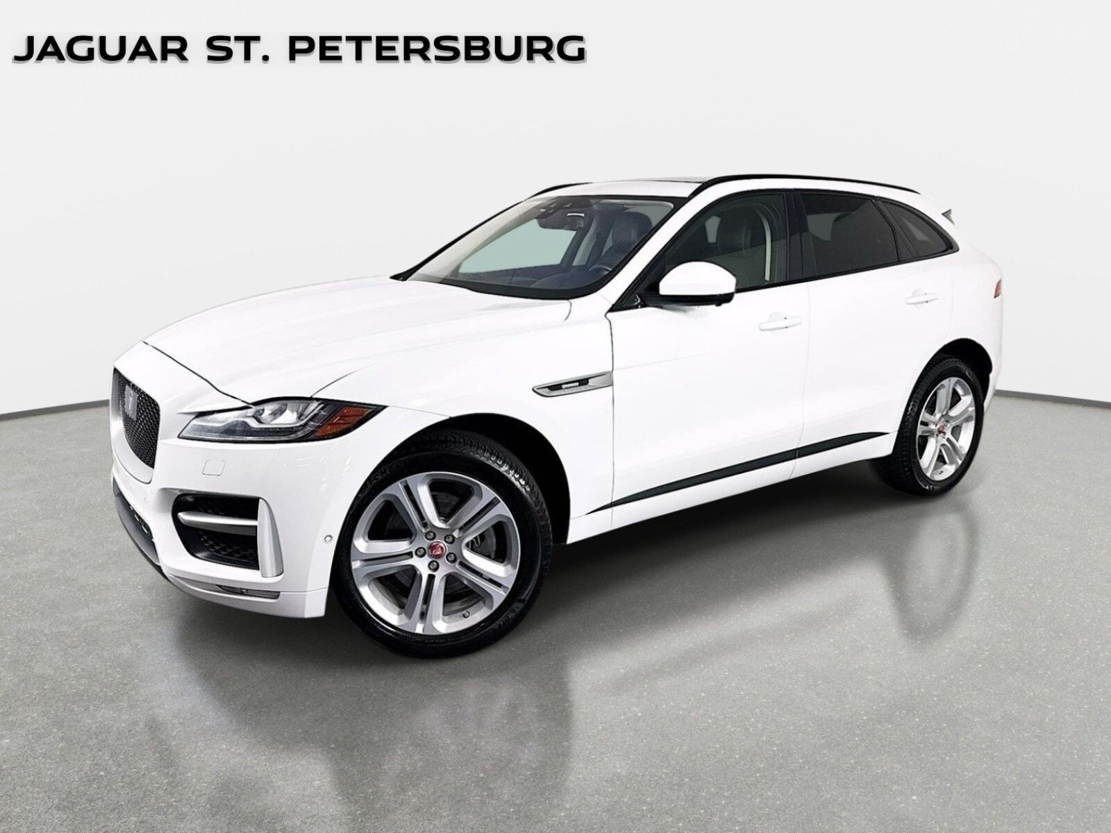 2017 JAGUAR F-Pace