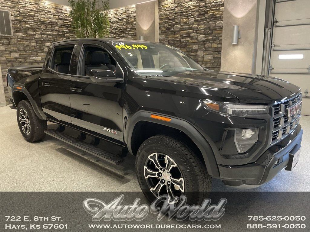 2025 GMC Canyon