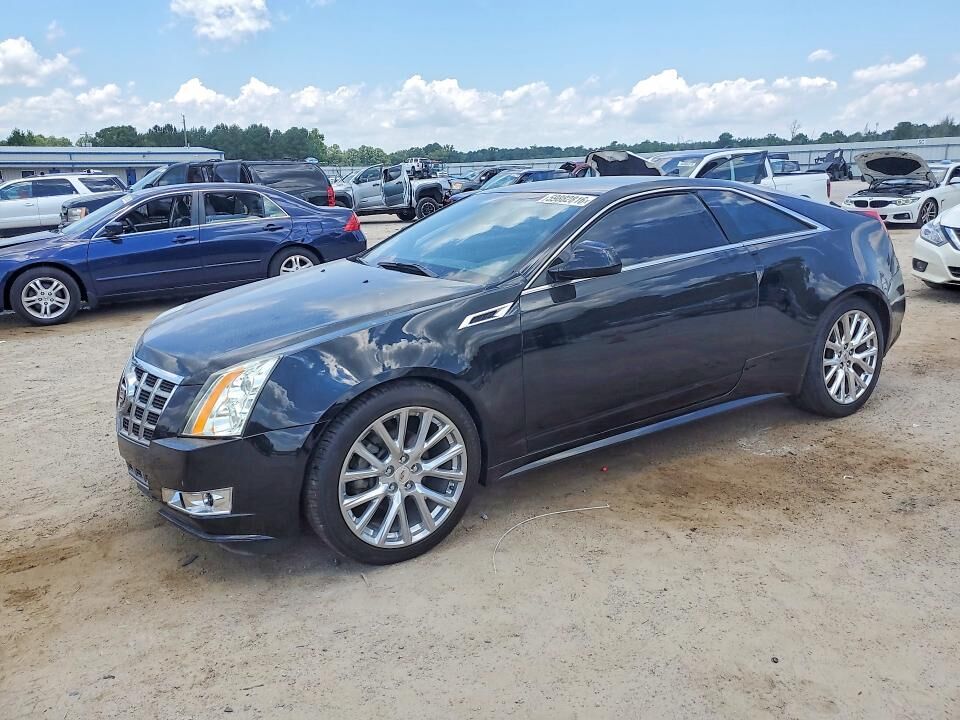2014 CADILLAC CTS