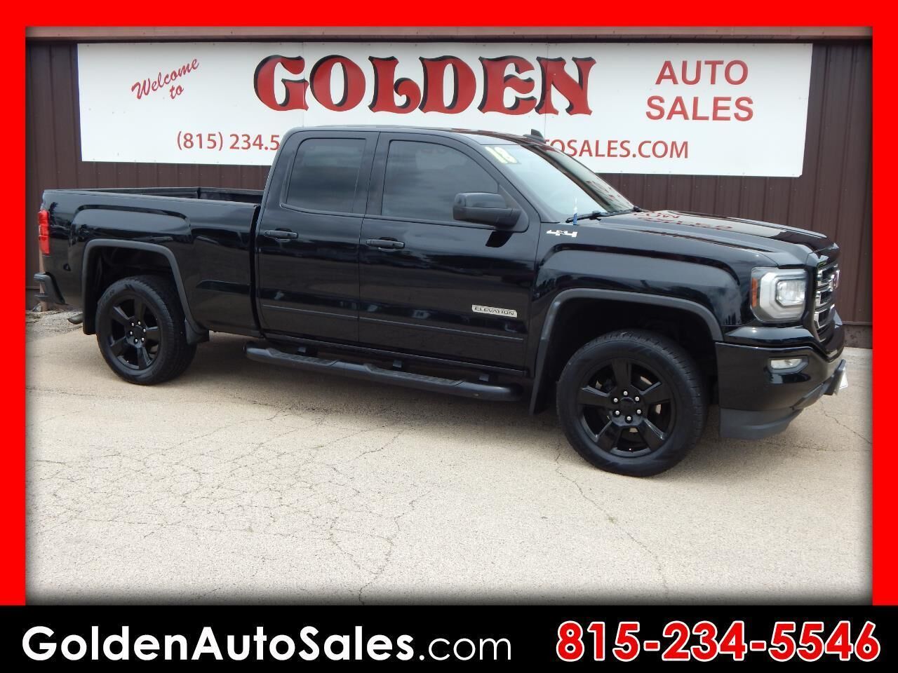 2018 GMC Sierra