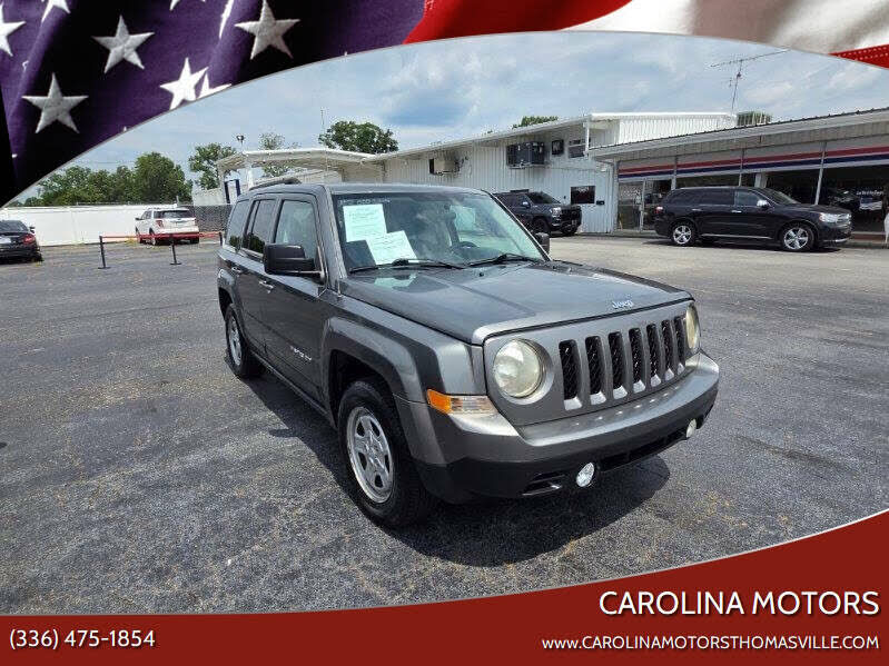2012 JEEP Patriot