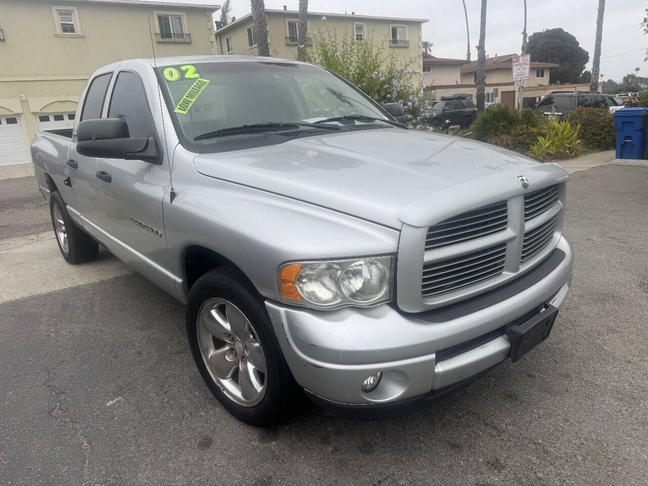 2002 DODGE Ram
