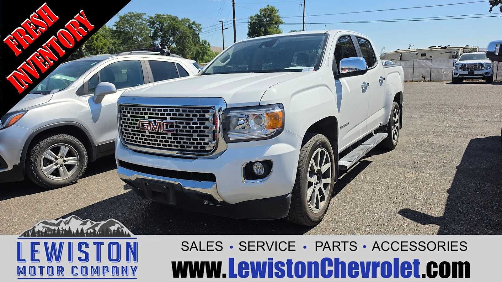 2018 GMC Canyon
