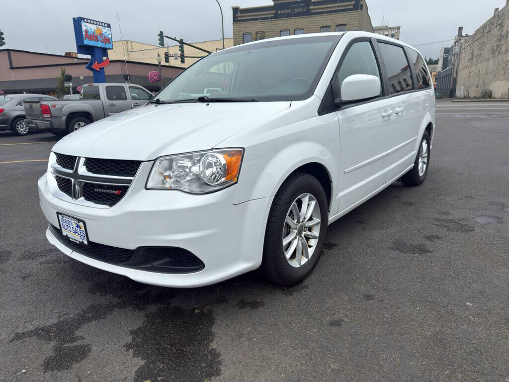 2016 DODGE Grand Caravan