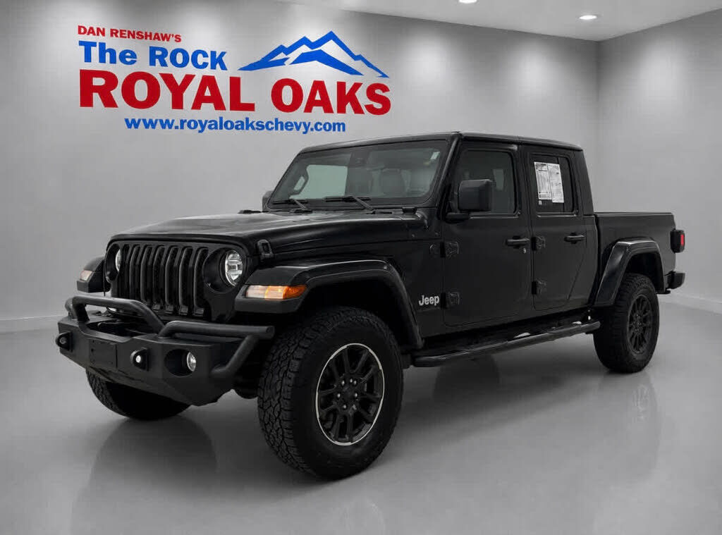 2022 JEEP Gladiator