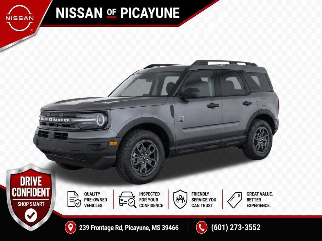 2022 FORD Bronco