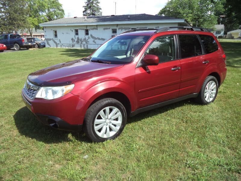 2011 SUBARU Forester