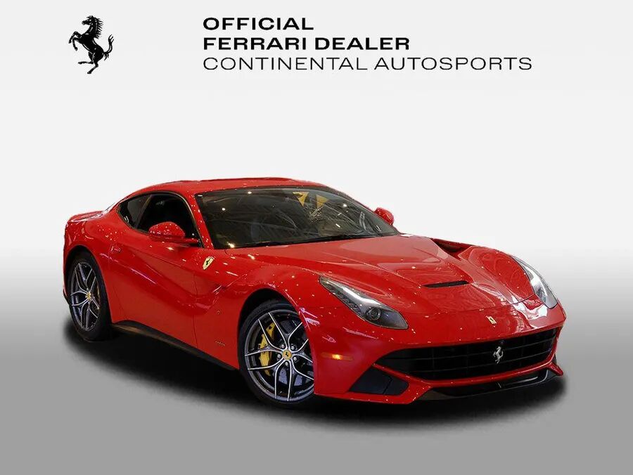 2014 FERRARI F12 Berlinetta