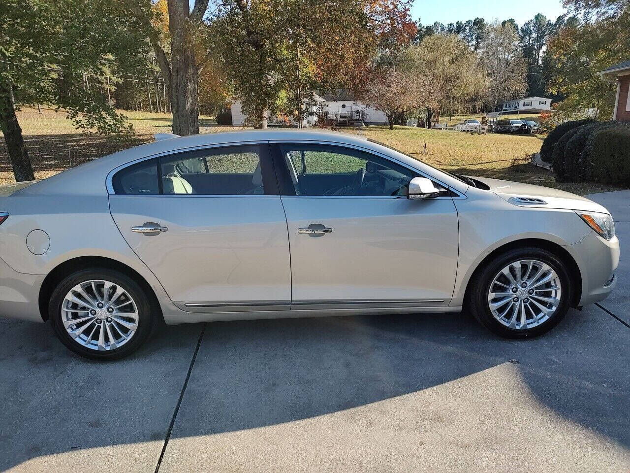 2015 BUICK LaCrosse