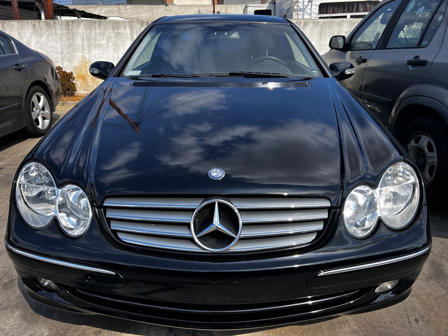 Mercedes-Benz CLK-Class