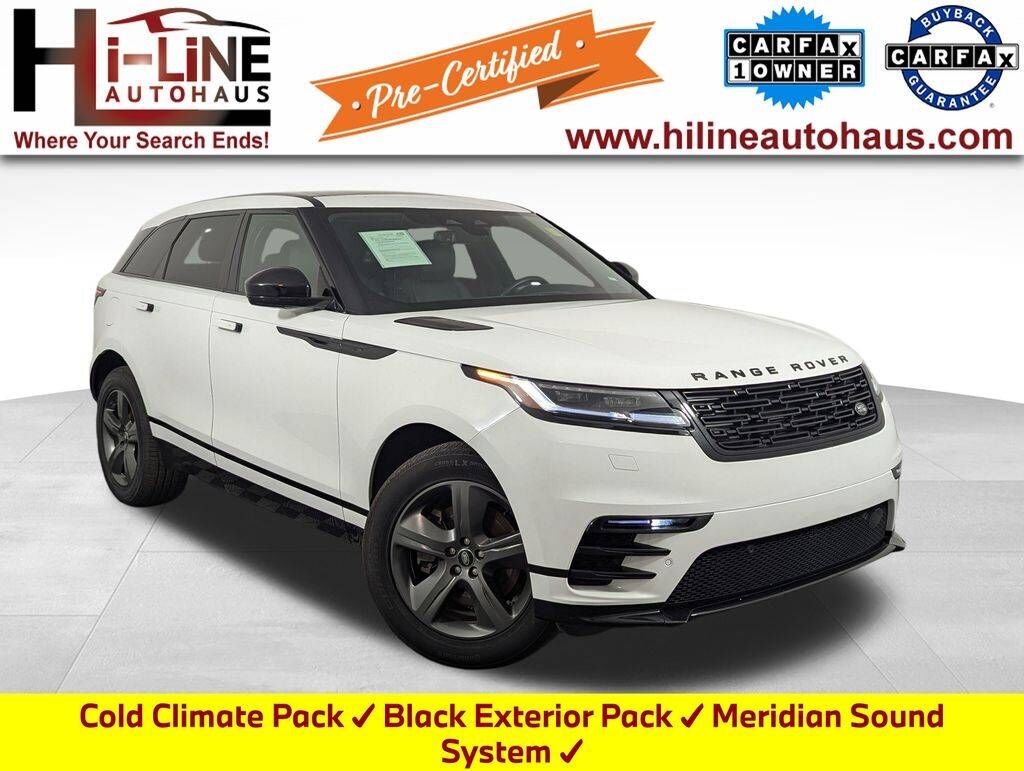 2025 LAND ROVER Range Rover Velar