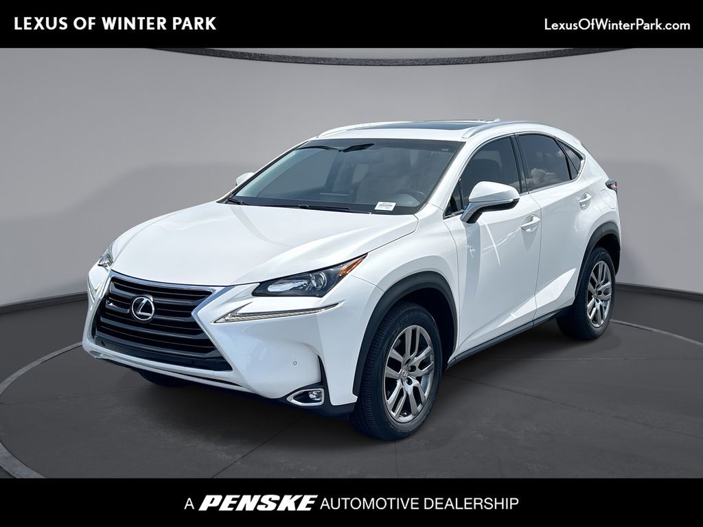 2016 LEXUS NX