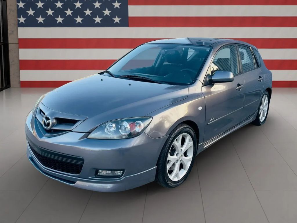 2007 MAZDA Mazda3